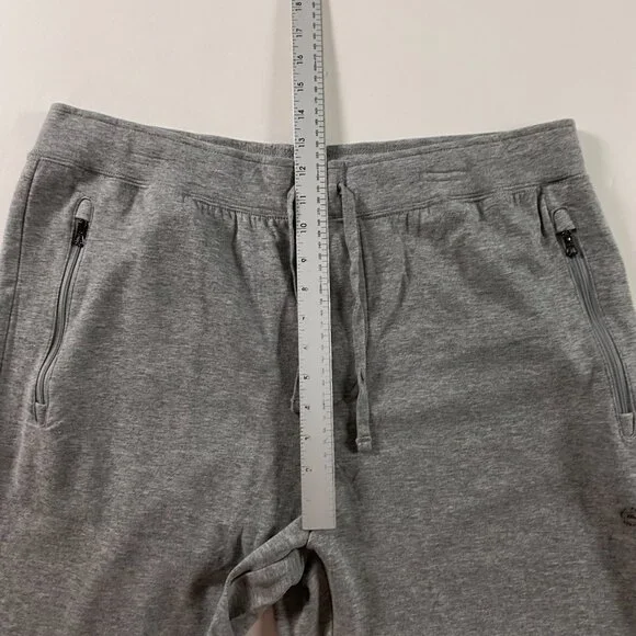 Polo Ralph Lauren Shorts Mens XXL Gray Sweat Athletic Zip Pocket Terry Drawsting - Picture 11 of 14